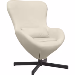 Ce fauteuil pivotant moderne mélange fonctionnalité et style, c'est un super choix pour les maisons d'aujourd'hui. Que tu soi ...