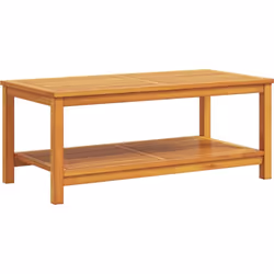 Améliore ton espace avec la table basse vidaXL, qui mixe style et fonctionnalité de manière élégante et minimaliste. Cette ta ...