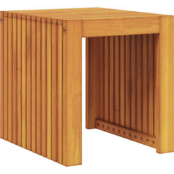 Vidaxl - Table d'appoint de jardin 43x36x40 cm en teck massif