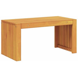 Table basse Marron 70 x 35 x 35 cm Bois d'acacia massif Vidaxl