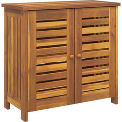 Vidaxl - Armoire de jardin Marron 78 x 36.5 x 78cm Bois d'acacia massif