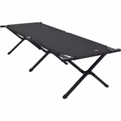 Ce lit de soleil pliant est fait pour le confort en extérieur, idéal pour le camping ou les journées tranquilles dans le jard ...