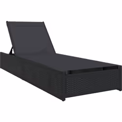 Cette chaise longue pliante mixe style et confort, idéale pour des espaces extérieurs comme les balcons et terrasses. Son des ...