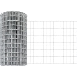 Clôture Euro 0,4x10 m Acier galvanisé Vidaxl
