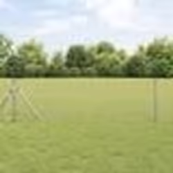 vidaXL Clôture Euro 0,6x10 m en acier galvanisé