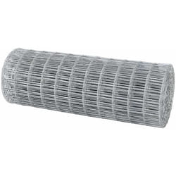 Clôture Euro Argent 0.4 x 10 m Vidaxl