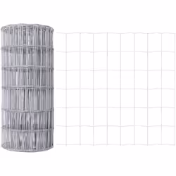 vidaXL Clôture Euro 0,4 x 10 m en acier galvanisé