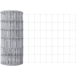 vidaXL Clôture Euro 0,4 x 10 m en acier galvanisé