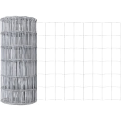 Clôture Euro 0.6x10 m Acier Galvanisé Vidaxl