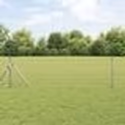 vidaXL Clôture Euro 1.4x10 m Acier galvanisé