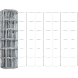 Clôture Euro 0.6x10 m Acier Galvanisé Vidaxl