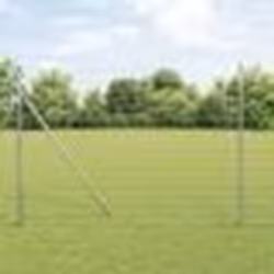 vidaXL Clôture Euro 1,6x10 m en acier galvanisé