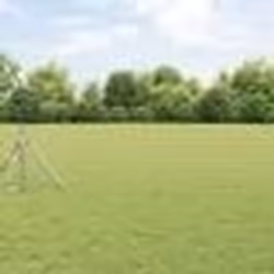 vidaXL Clôture Euro 0.4x10 m en acier galvanisé