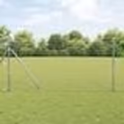 vidaXL Clôture Euro 1,4x10 m en acier galvanisé