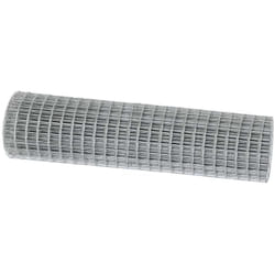 Clôture Euro Argent 1 x 25 m Vidaxl