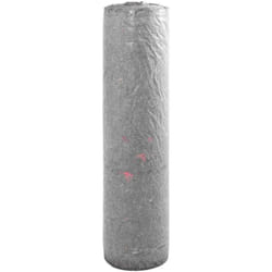 Polaire pour Piscine Gris 1 x 25 m Polyester et coton Vidaxl