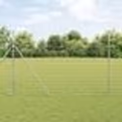 vidaXL Clôture de champ 1,6x10 m en acier galvanisé