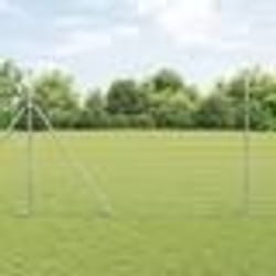 vidaXL Clôture de Champ 1,6x10 m en Acier Galvanisé