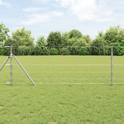Vidaxl - Clôture de Champ 0.8x50 m Acier Galvanisé