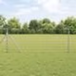 vidaXL Clôture de champ 0.8x50 m Acier galvanisé