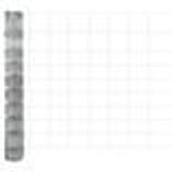 vidaXL Clôture 1x50 m en acier galvanisé