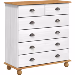 Cette commode moderne est la solution parfaite pour donner du peps à ton espace. Son look élégant apporte confort et praticit ...
