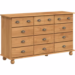 Cette commode allie fonction et style, devenant un indispensable pour tout foyer moderne. Fabriquée en bois de pin massif de  ...