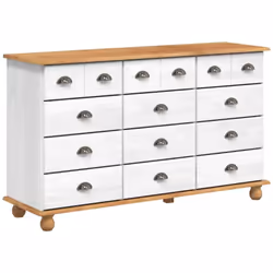 Cette commode moderne est vraiment géniale pour le rangement. Avec son look stylé, elle est super polyvalente. Parfaite pour  ...