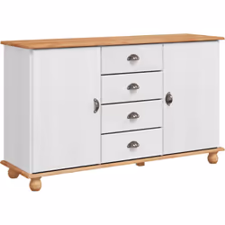 Ce buffet est magnifiquement fabriqué pour ajouter une touche de style à n'importe quelle salle à manger ou salon. Avec sa su ...