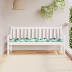 Donnez instantanément un nouveau look à votre maison avec ce coussin de banc de jardin ! Matériau durable : le tissu Oxford e ...