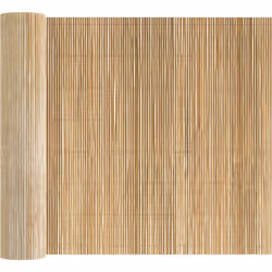 Ce panneau de clôture en bambou naturel pour la vie privée t'offre un moyen sympa et pratique d'égayer tes espaces extérieurs ...