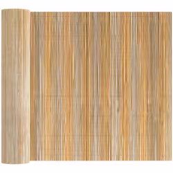 Cette clôture en bambou est une super touche pour n'importe quel espace extérieur. Avec son design rustique et son charme nat ...