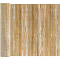 Clôture en bambou Marron 600 x 150 cm Bambou vidaXL