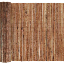 Vidaxl - Clôture en écorce 400x150 cm