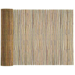 Clôture en bambou Marron 500 x 150 cm Bambou vidaXL