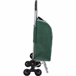 Ce chariot de course extérieur combine style et fonctionnalité, avec un design vert accrocheur et super pratique. Avec un gra ...