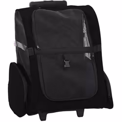 Emmenez votre animal partout avec ce chariot polyvalent, offrant confort et fonctionnalités pratiques pour chaque sortie. Con ...