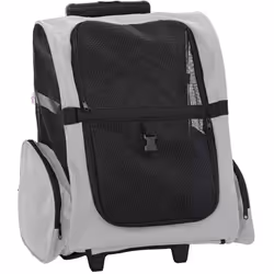 Emmenez votre animal partout avec ce chariot polyvalent, offrant confort et fonctionnalités pratiques pour chaque sortie. Con ...