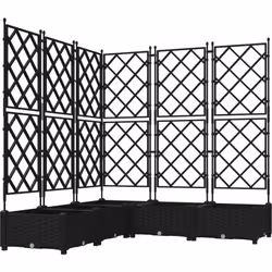 Cette jardinière de jardin avec trellis est un super accessoire pour tous ceux qui aiment jardiner, que ce soit à l'intérieur ...