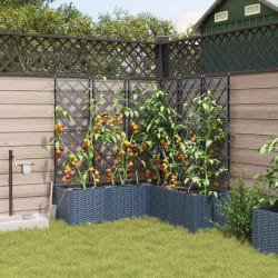 vidaXL Jardinières avec Irrigation
