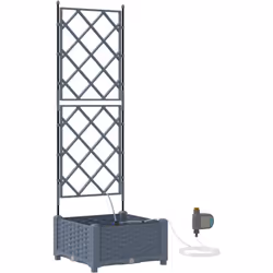 Cette jardinière combine style et fonctionnalité pour tes besoins en jardinage. Elle est parfaite pour balcons et patios. Ave ...