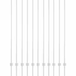 Le poteau de clôture Metal U Post est un choix solide et flexible pour embellir votre espace extérieur. Fabriqué en acier gal ...