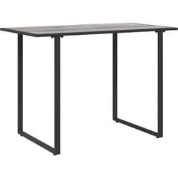 Vidaxl - Table de Jardin Grise 100x55x70 cm dpc et Acier
