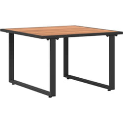 Vidaxl - Table de Café de Jardin Marron 55x55x35 cm dpc et Acier