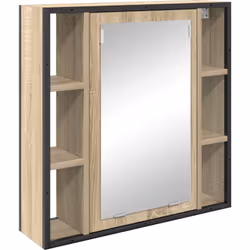 Cette vanité contemporaine pour salle de bain combine style et praticité, parfaite pour ceux qui veulent ajouter une touche d ...