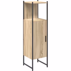 Ce meuble derangements haut est une super idée pour votre salle de bain. Il combine pratique et style sans chichis. Fait en b ...