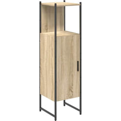Vidaxl - Cabinet de salle de bain avec stockage Beige 33 x 33 x 120,5 cm