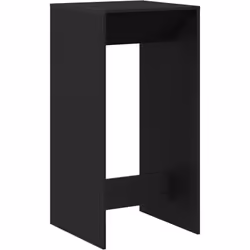 Cette table de bar allie fonctionnalité et style, devenant un point central pour vos repas. Avec son élégant chêne noir, elle ...