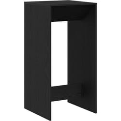 Table de bar Noir Chêne 51x50x103,5 cm Bois reconstitué Vidaxl