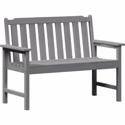 Ce banc d'extérieur est le parfait mélange de style et de praticité, idéal pour votre jardin ou votre balcon. Avec sa teinte  ...
